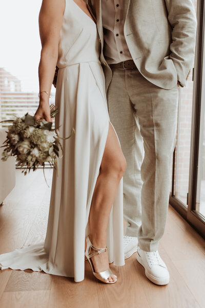 Huwelijksfotografie boho stijl  Jolien Leen Fotografie