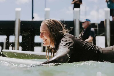 Save the ocean protest