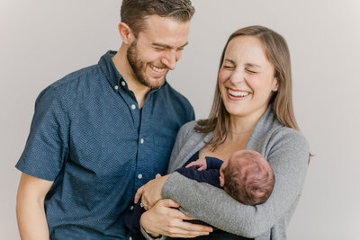 Pittsburgh in-home newborn session