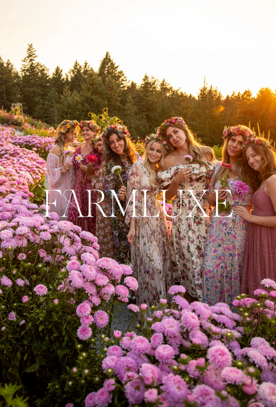 Farmluxe Brand Designer Ethos + Bloom