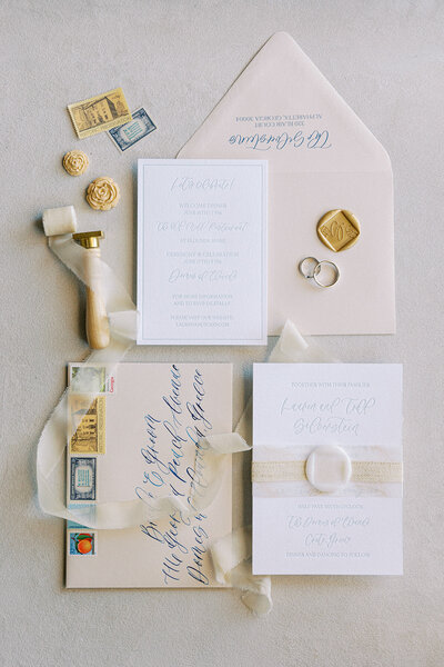 Austin wedding invitations
