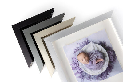 frame choices at Crystal Lee Photography