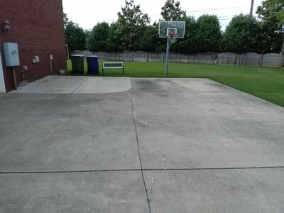 Before Pressure Washing by Rocket City Clean Up Crew LLC