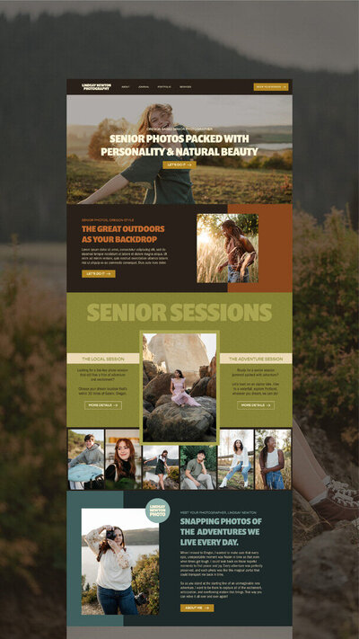 lindsaynewtonphotography_websitedesign_home