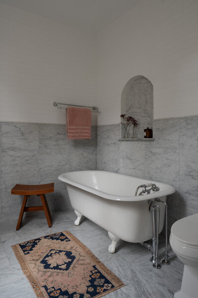 Victorian Restoration project feature image of a bathroom