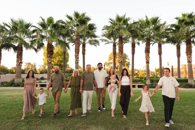 family photos in the desert Meza and Phoenix Valley Arizona Senior Graduation Photographer