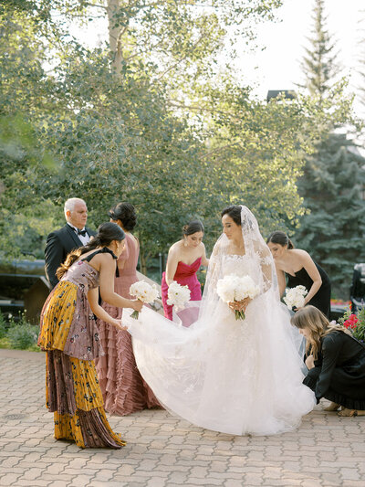Paula & Russ_ Chapel at Beaver Creek and Four Seasons Vail Wedding by Alp & Isle. Ceremony-45