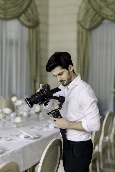 Vidéaste Professionnel à Paris