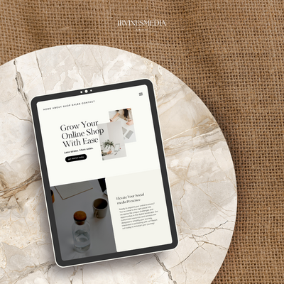 Luxury website design