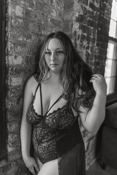 Jessica Frigge Photography is a boudoir photographer in Wisconsin