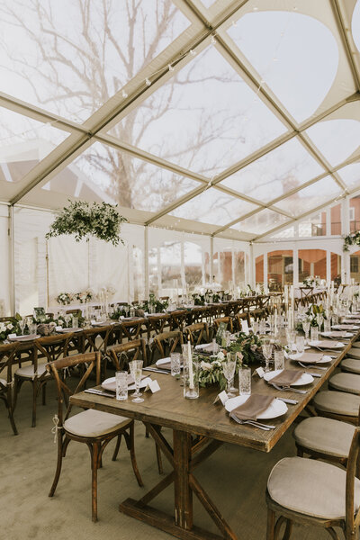 wedding table