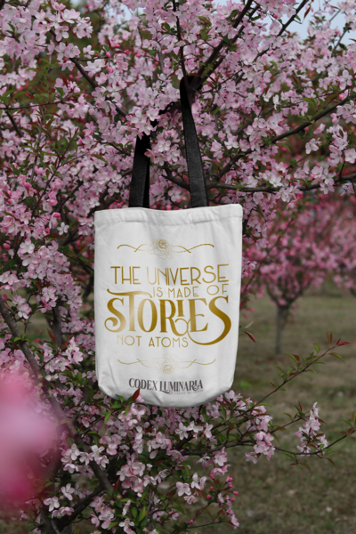 Canvas Bag Hanging on a Tree Mockup