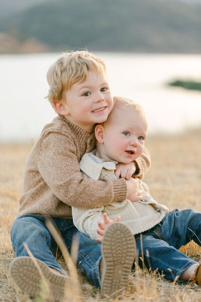 Engaged couple holding hands during Cordevalle engagement shoot