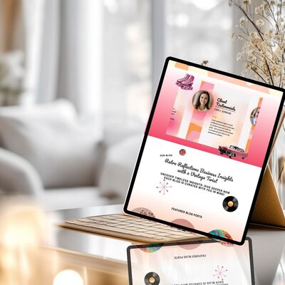 Star of Retro - Branding Elements - Shop9