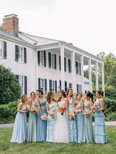 Neutral Wedding Bouquet