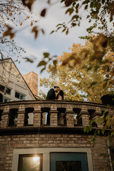 Wedding at Minnesota Landscape Arboretum 