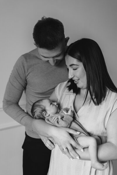 Newborn photography session in Kent by Abigail Scarfe