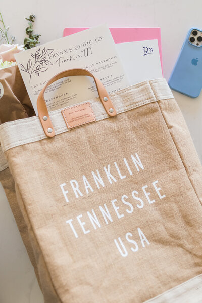 Client gift bag