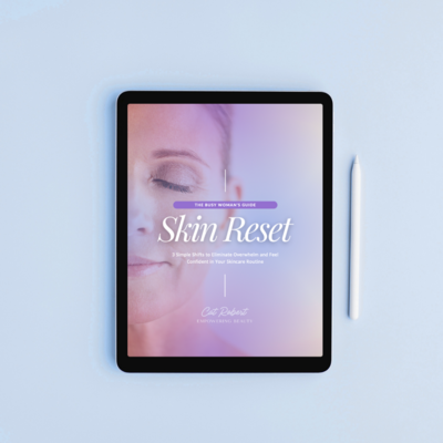 Custom brand and website design for online course creator by Jessie Richards