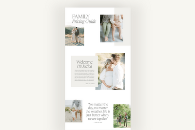 Website mockup.