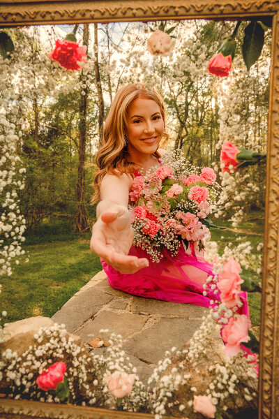 Crystal Flower Top Shoot -11
