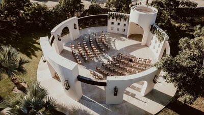 Baja Luna wedding pavilion
