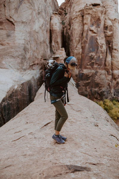 Traveling filmmaker documenting an unscripted love story in the wild.