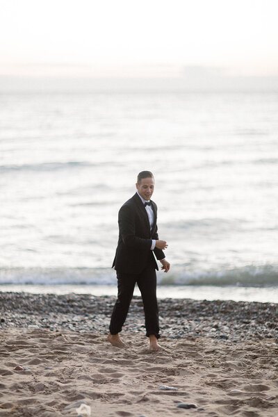 Intimate Wedding Along Lake Michigan by Adam and Becca-482_websize