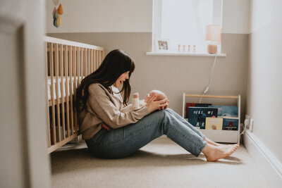 Derby newborn photographer
