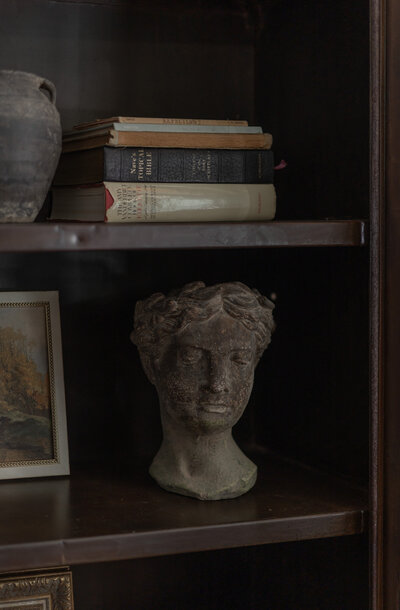 Luxury interior design in the Texas Hill Country by Jessa Myer Interiors, inspired by European heritage.