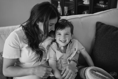 Troy Ohio lifestyle mommy and me photoshoot