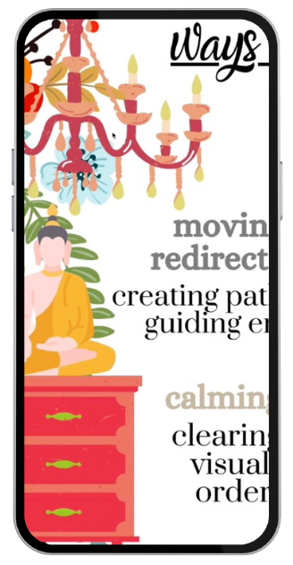 colorful chi energy image - professional feng shui consultant training with rodika tchi vancouver bc canada