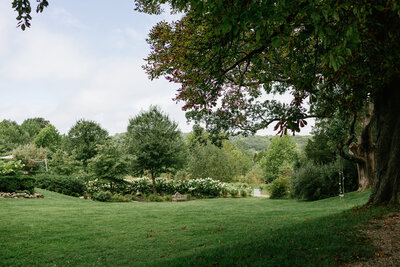 Expansive grounds of 20 acre garden estate
