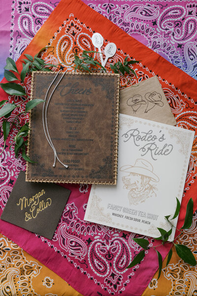 Nashville theme rehearsal dinner and welcome party
