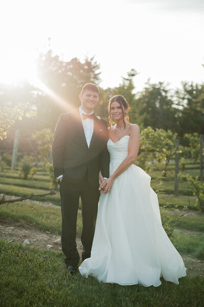couple standing