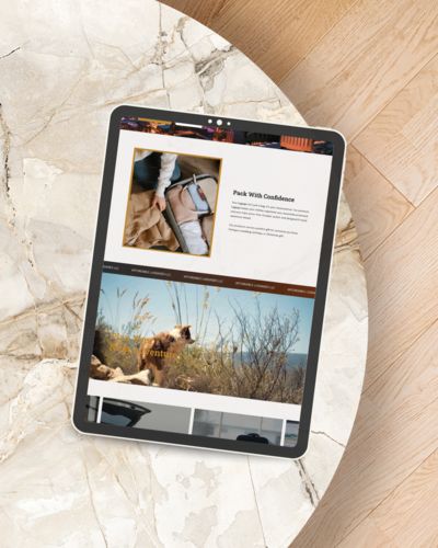 Beige Minimal iPad Mockup Instagram Post (1)