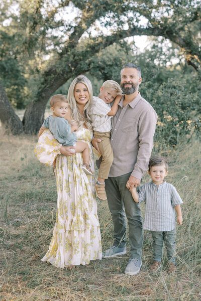 beautiful family consumnes river preserve