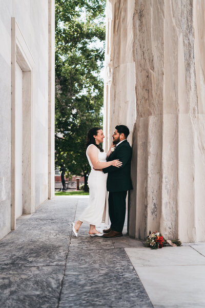 New Hampshire Elopement at Mount Willard.