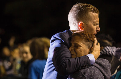 A woman healed at Festival of Life in Allentown PA with Ev. Jonathan Shuttlesworth