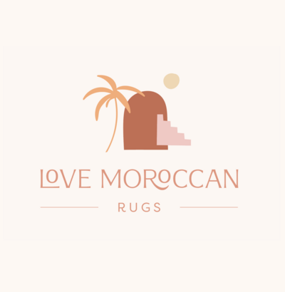 love moroccan rugs - logo design by Crystal Oliver