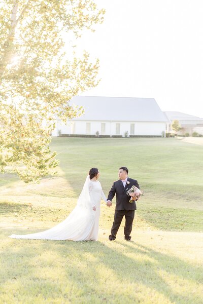 the brooks at weatherford bridal party