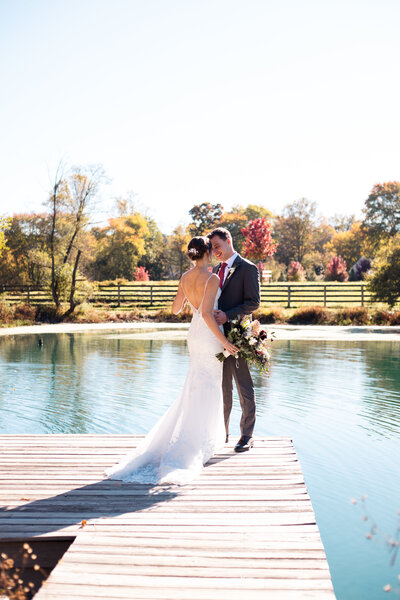 sylvanside farm wedding photographer in northern virginia