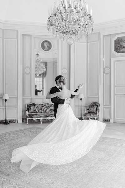 Morgane Ball Photography Wedding editorial Chateau Villette France