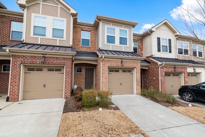 Brick multi-family house