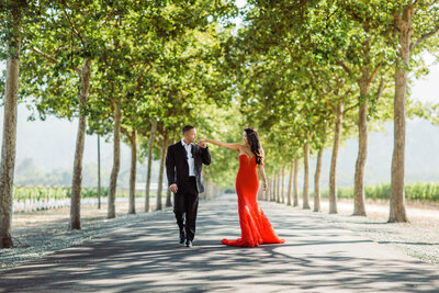 engagement photo session in Texas Hill Country