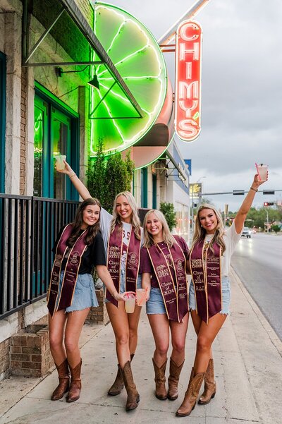 graduation chimys