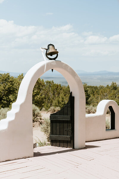 The stakeout in Taos New Mexico