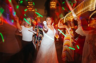 Wedding reception at Windows On The River, Ohio