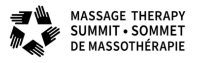 Sommet de Massothérapie Logo