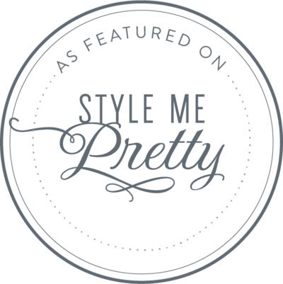logo for Style Me Pretty feature